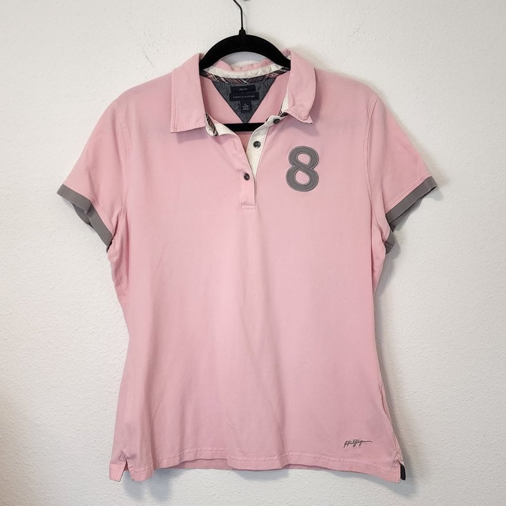 Tommy Hilfiger womens  XL polo short sleeve
